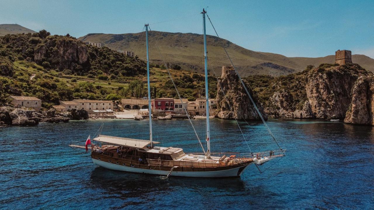 Sicily Sea Charter Caicco Hande Capo Galera Palermo Zewnętrze zdjęcie
