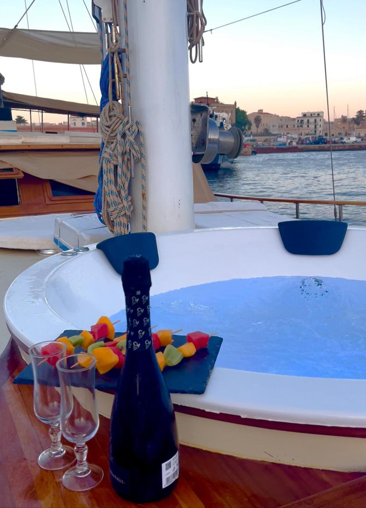 Sicily Sea Charter Caicco Hande Capo Galera Palermo Zewnętrze zdjęcie