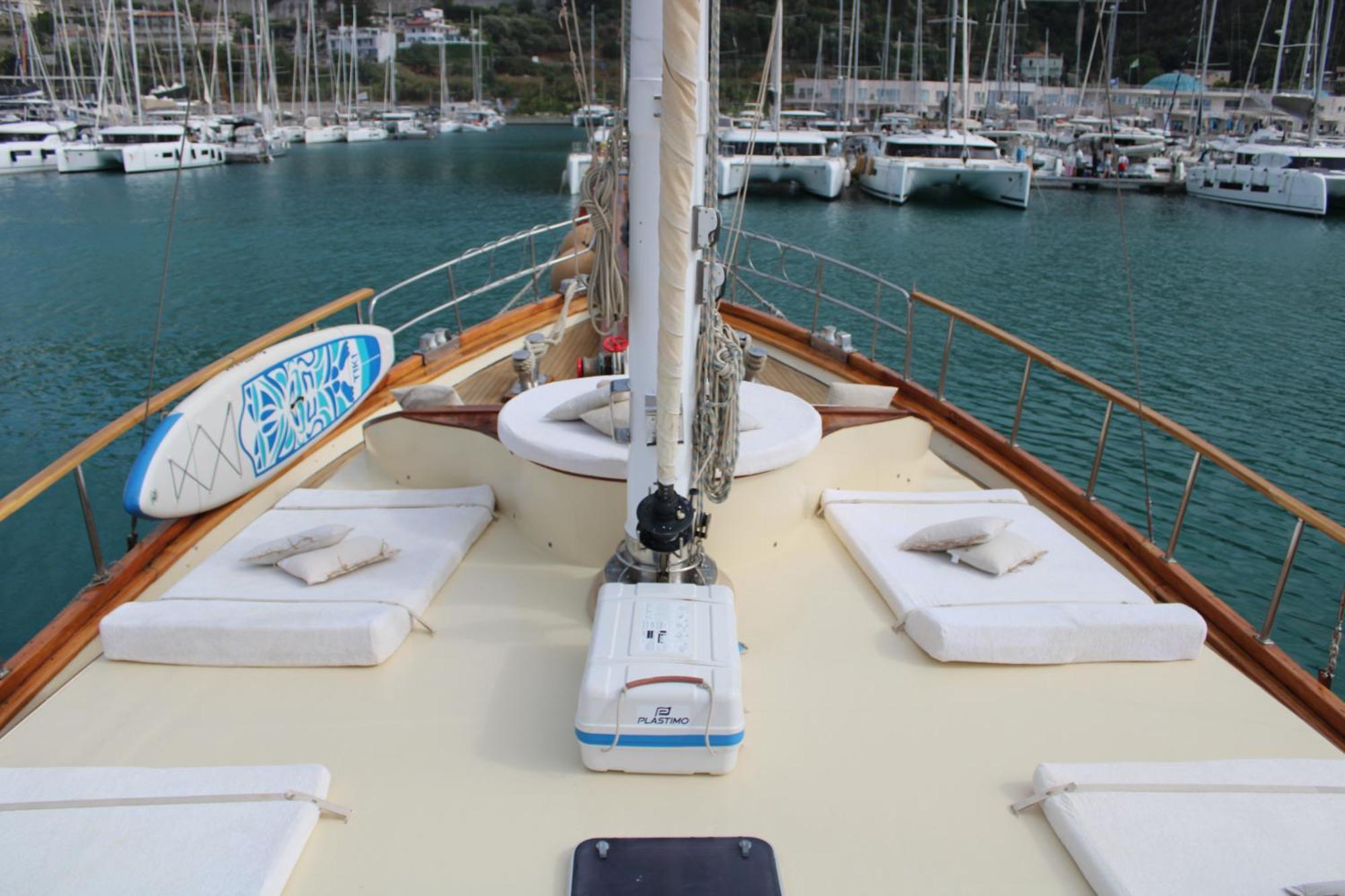 Sicily Sea Charter Caicco Hande Capo Galera Palermo Zewnętrze zdjęcie