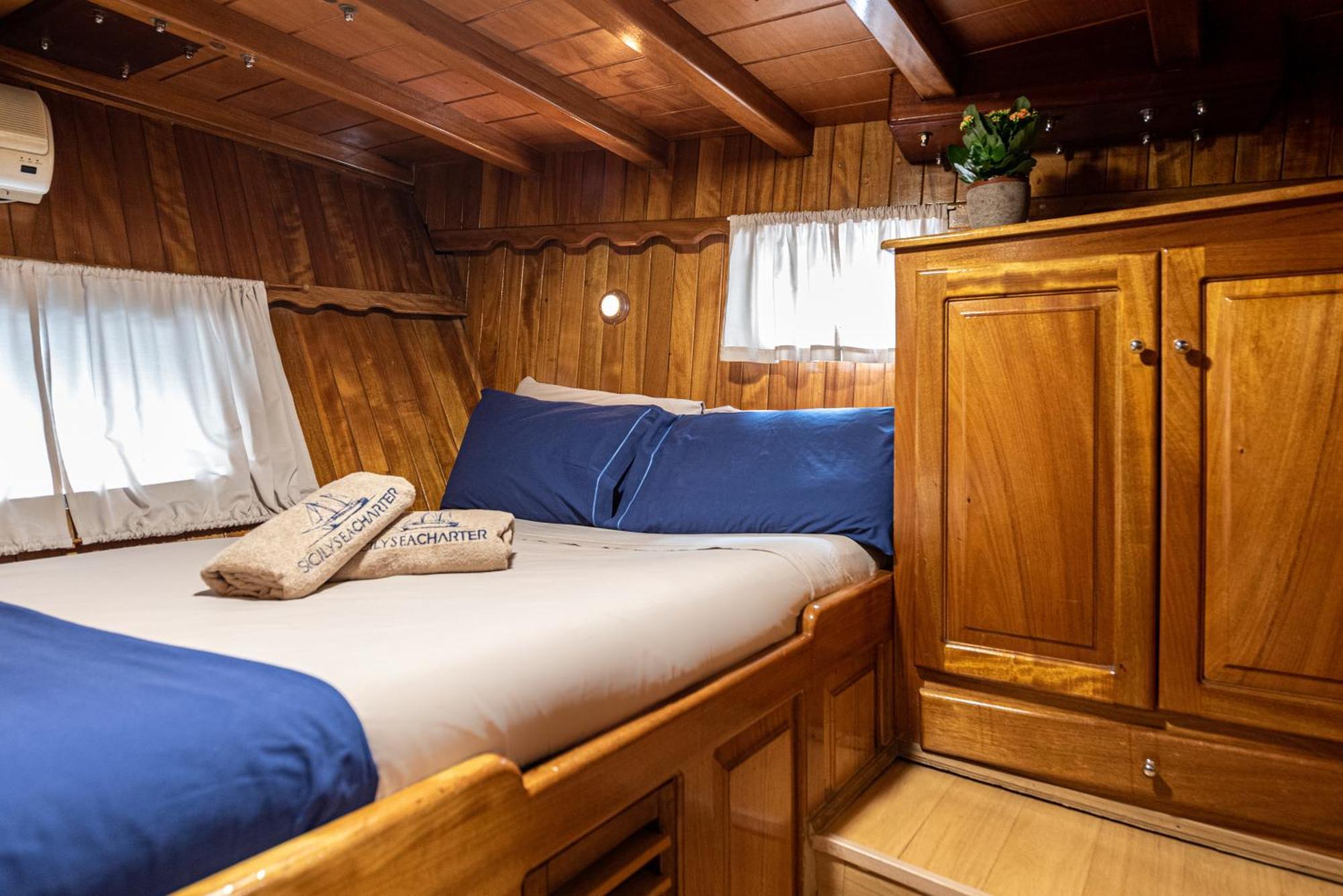 Sicily Sea Charter Caicco Hande Capo Galera Palermo Zewnętrze zdjęcie